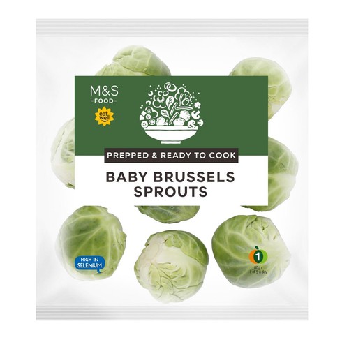 M&S Baby Brussel Sprouts