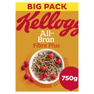 Kellogg's All-Bran Fibre Plus Breakfast Cereal