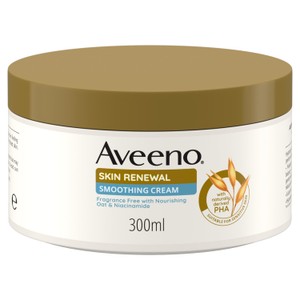 Aveeno Skin Renewal Smoothing Cream 300Ml