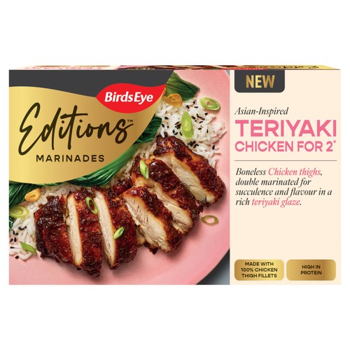 Birds Eye Teriyaki Chicken Thigh Fillets