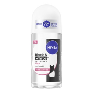 NIVEA MEN Black & White Original Anti-Perspirant Deodorant Roll-On