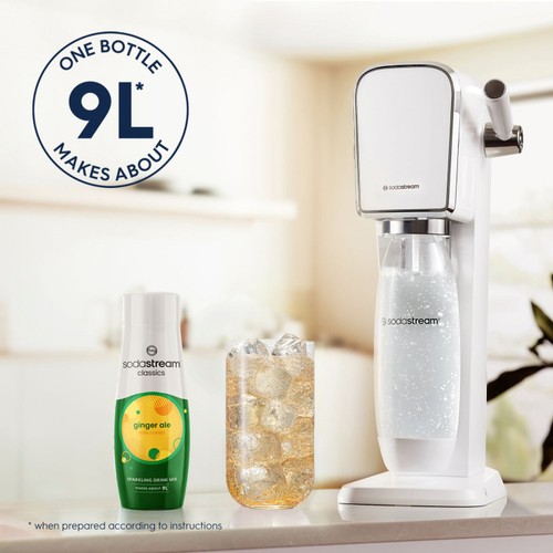 SodaStream Classics Ginger Ale