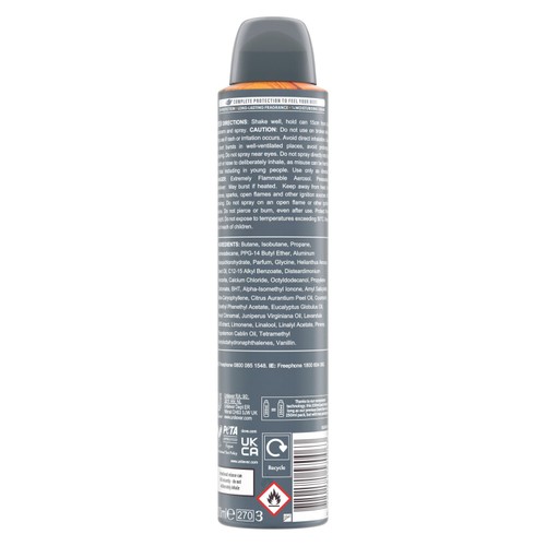 Dove Men+Care Advanced Antiperspirant Deodorant Sandalwood & Vanilla