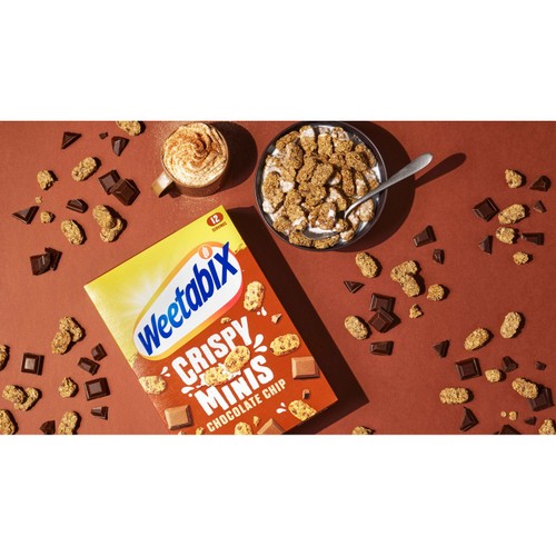 Weetabix Crispy Minis Chocolate