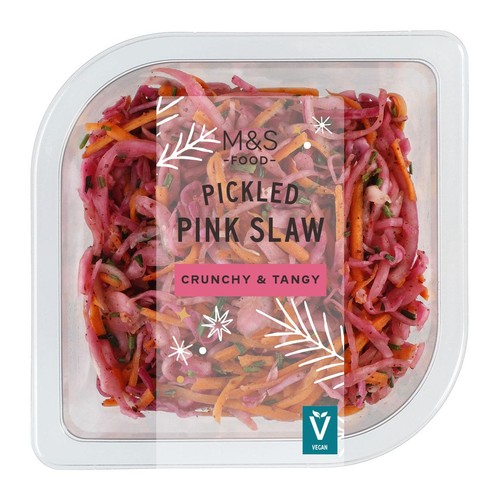 M&S Pickled Pink Slaw