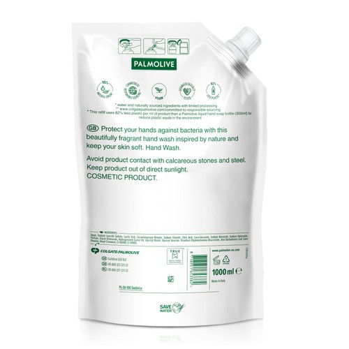 Palmolive Hygiene Liquid Handwash Soap Refill