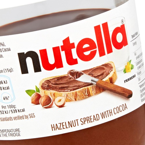 Nutella Hazelnut Chocolate Spread