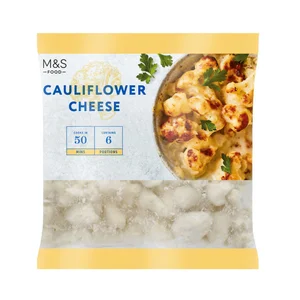 M&S Cauliflower Cheese Frozen
