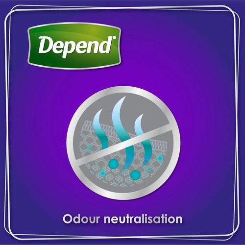 Depend Comfort Protect S/M Incontinence Pants Men