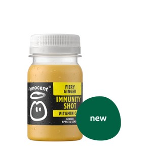 innocent Fiery Ginger Immunity Shot