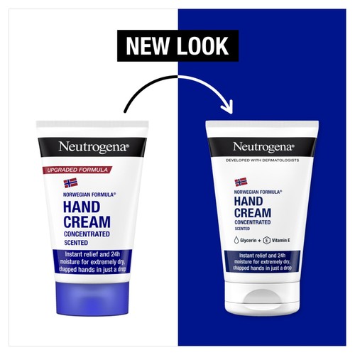 Neutrogena Concentrated Scented Hand Cream