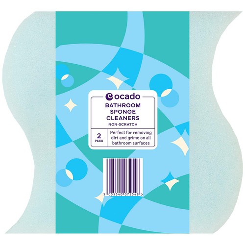 Ocado 2 Bathroom Sponges