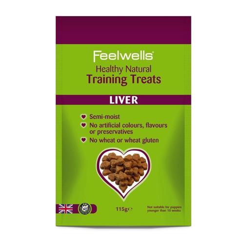Feelwells Liver Dog Training Treats