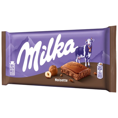 Milka 90G Noisette