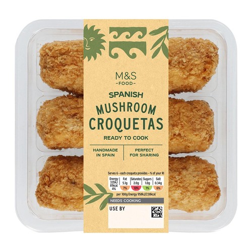 M&S Spanish Mushroom Croquettes