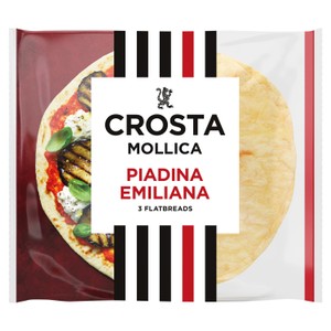 Crosta & Mollica Piadina Flatbreads Classic