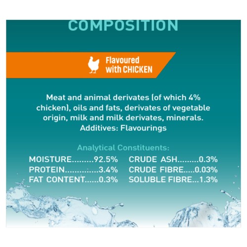 PURINA ONE HYDRALIFE with Chicken Liquid Cat Supplement