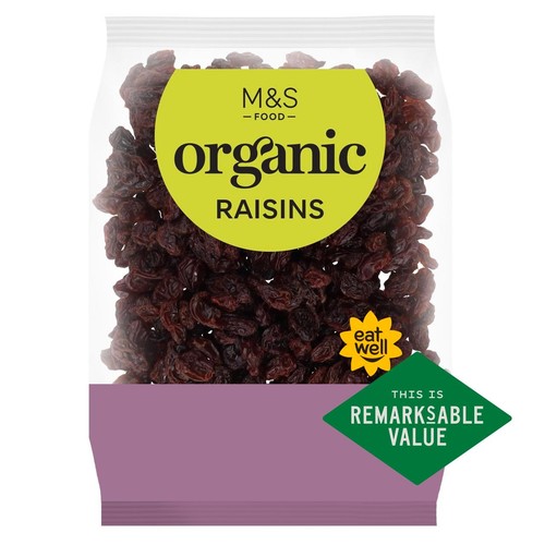 M&S Organic Raisins