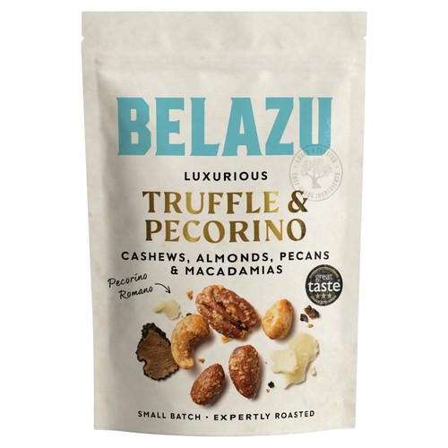 Belazu Truffle Pecorino Nut Mix Pouch