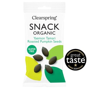 Clearspring Organic Tamari Roasted Pumpkin Seeds