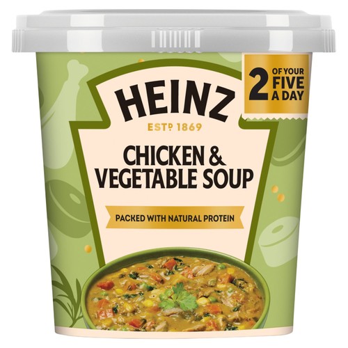 Heinz Soup Pot Chicken & Vegetable