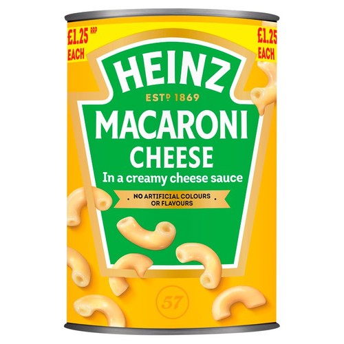 Heinz Macaroni Cheese