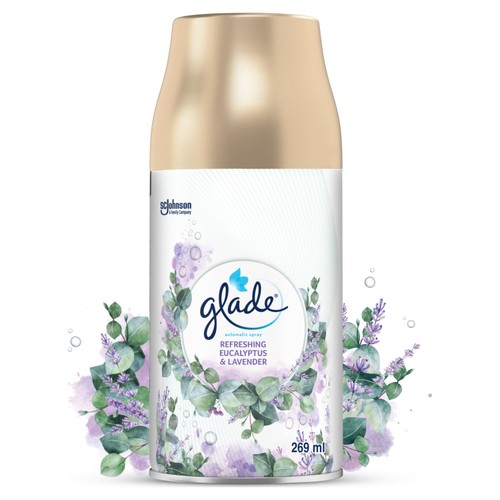 Glade Automatic Spray Refill Eucalyptus & Lavender