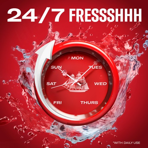 Old Spice Men's Deodorant Spray Deep Sea