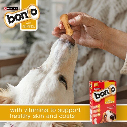 Bonio Chicken Dog Biscuits