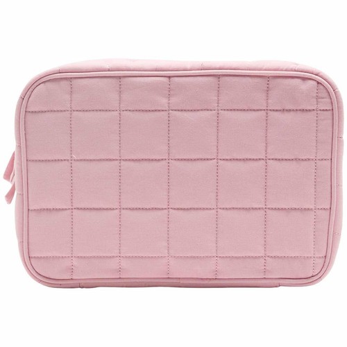 M&S Quilted Checkerboard Hanging Bag
