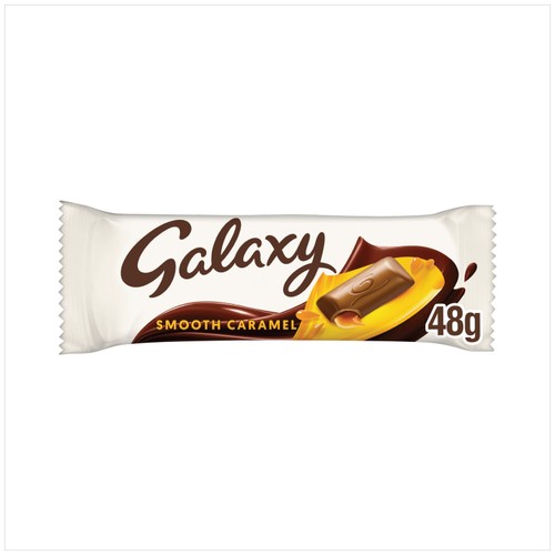 Galaxy Smooth Caramel & Milk Chocolate Snack Bar