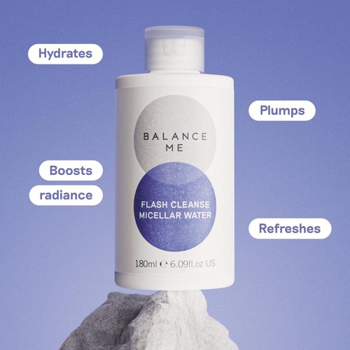 Balance Me Flash Cleanse Micellar Water
