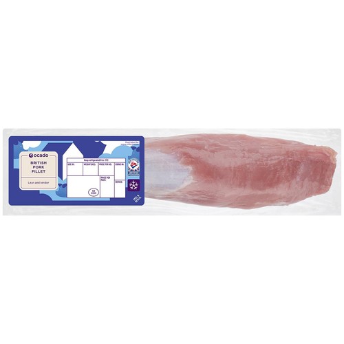 Ocado British Pork Fillet
