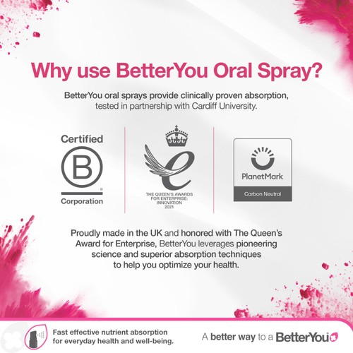 BetterYou B-Complete Oral Spray