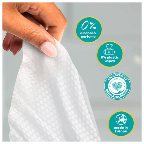 Pampers New Baby Wipes 15 Pack