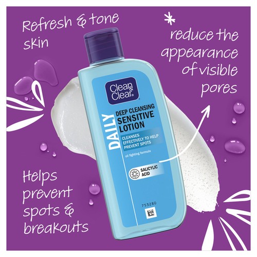 Clean & Clear Cleansing Lotion