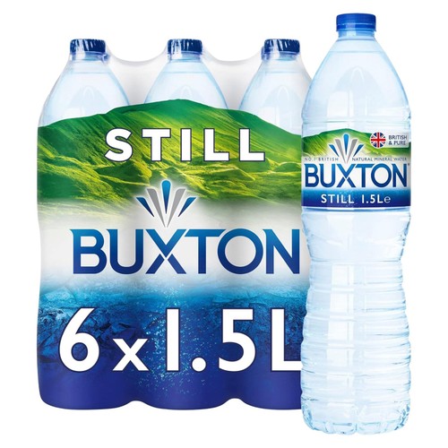Buxton Still Natural Mineral Water