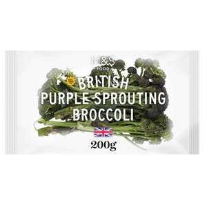 M&S Purple Sprouting Broccoli