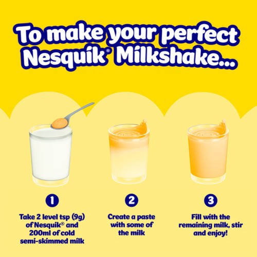 Nesquik Banana Milkshake Powder Tub