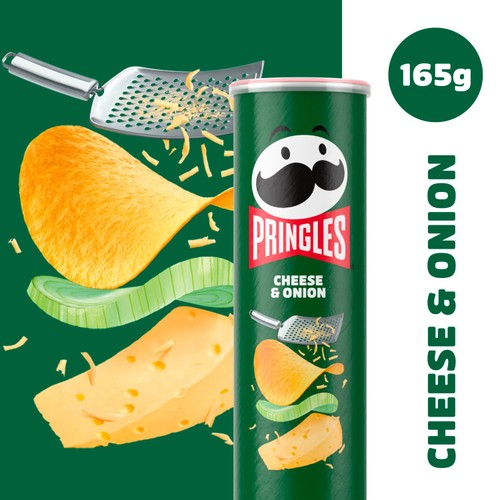 Pringles Cheese & Onion Sharing Crisps