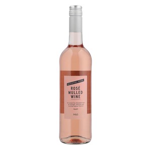 Alcohol Free Rose Mulled Wine