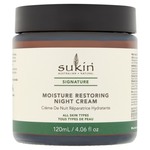 Sukin Natural Moisture Restoring Night cream