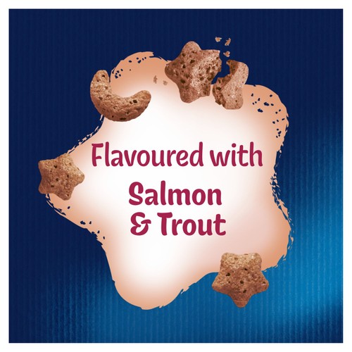 Felix Crispies Salmon and Trout Cat Treats 