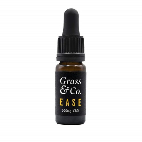 Grass & Co. Ease 500mg CBD Consumable Oil 