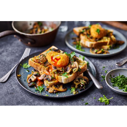 M&S British White Mushrooms