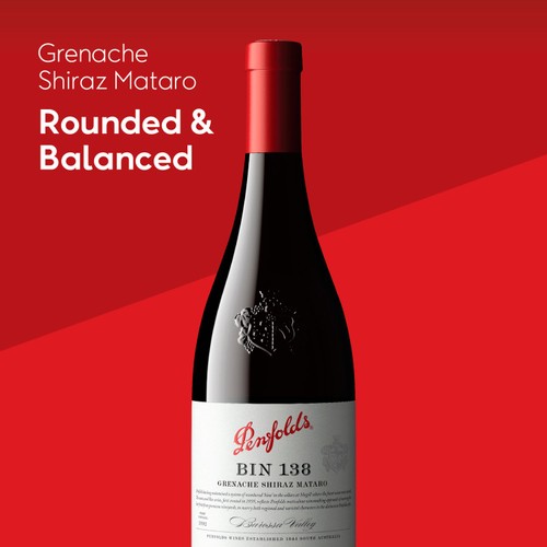 Penfolds BIN 138 Barossa Valley Shiraz Grenache Mataro