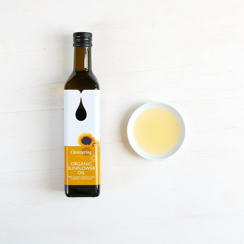 Clearspring Organic Cold Pressed Sunflower Oil