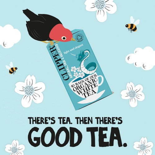 Clipper Organic & Fairtrade White Tea