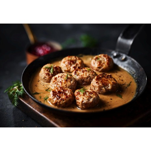 M&S Only 5 Ingredients 12 British Heritage Gold Pork Meatballs