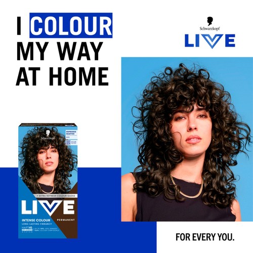 LIVE Intense Colour 890 Espresso Martini